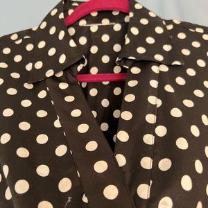 Blouse 100% mercerized cotton - size Large Petite